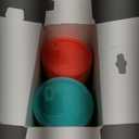 The First Years Take & Toss Spill Proof Sippy Cups - Rainbow Party Pack - Reusable Toddler Cups - Kids Cups and Snap On Lids for Ages 9 Months and Up - 20 Count (10 Ounces)