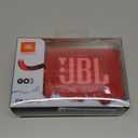 JBL Go 3: Portable Speaker with Bluetooth, Built-in Battery, Waterproof and Dustproof Feature - Red (JBLGO3REDAM) 