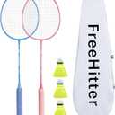 Badminton Set for Family Lightweight Rackets