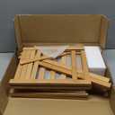 viewcare 3Tier Free Standing Shoe Racks, Bamboo Wood Shoe Rack for Entryway & Closet, Beautiful | Natural | Functional | Sturdy Shoe Rack