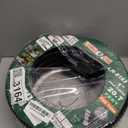 LONGRUN Pond Tubing 1.25 Inch 1-1/4'' Diameter, 23.6 Feet Long Corrugated Flexible Hose Pipe, Pool PVC Tube for Garden Ponds Waterfalls Camping Caravans Filters Drainage Marine