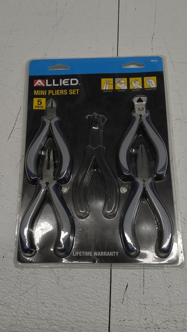 4 PC. MINI PLIERS SET,90554