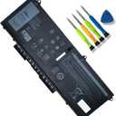 JOTACT 07KRV 58Wh Battery Replacement for Dell Latitude 5530 5430 5330 Precision P137G004 P137G006 3570 P104F005 P104F006 Laptop Series Notebook H4PVC O7KRV 0H4PVC Y86WG 0Y86W 15.2V 3625mAh 4-Cells