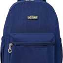 AOTIAN Mini Lightweight 11.8 Inch Backpack Durable Travel Hiking Women and Girls Small Daypack, 7 Liters Blue