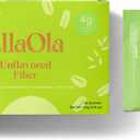 ELLAOLA Kids Fiber Powder, Tasteless, Made for Picky Eaters, Ages 2+ 4g Fiber Per Serving, 5 Plant-Based Soluble + Insoluble Fibers, Zero Sugar, Easy to Mix into Any Food or Drink, 30sachets