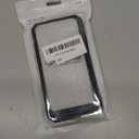 SunStory Compatible with iPhone XR Case with HD Screen Protector & Slide Camera Cover & Rotated Ring Kickstand, [Military-Grade] Phone Case for iPhone XR(Silver)