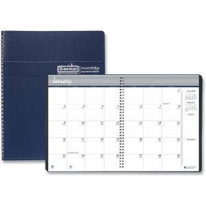 House of Doolittle 14-Month Recycled Ruled Monthly Planner, 11 x 8.5, Blue Cover, 14-Month (Dec to Jan): 2022 to 2024