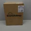 SoundAsleep Dream Series Luxury Air Mattress with ComfortCoil Technology & Built-in High Capacity Pump for Home & Camping- Double Height, Adjustable, Inflatable Blow Up, Portable - Queen Size (Black)