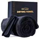 1200 GSM Microfiber Car Drying Towel Extra Large 24 x 36, Streak-Free, Scratch-Free, and Ultra-Absorbent for Effortless Car Detailing, Double Twist Pile & & Edgeless Design
