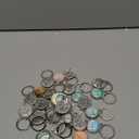 36 Pcs Christian Keychains Mini Bible Verse Keyring with Scripture Religious Church Gift for Women Men Easter Holiday Gifts (Classic)