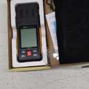 Protmex HT607 Temperature Humidity Meter High Precision Digital Hygrometer with Ambient, Relative Humidity, Dew Point, Wet Bulb Thermometer, Min/Max Hold, LCD Backlight with Cover Protector