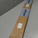 No Tools No Drill Cordless Blackout Cellular Shades White, 34.5" W x 72" H