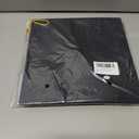 FtyFty Unisex Adult Matte Graduation Cap with Tassel Year Charm (Black)