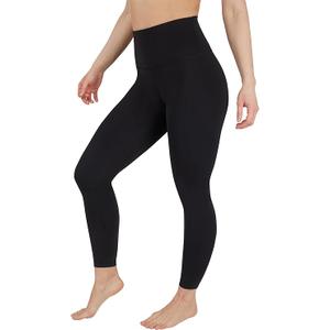 Black Warm Leggings S