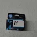 HP 952 Black Ink Cartridge | Works with HP OfficeJet 8702, HP OfficeJet Pro 7720, 7740, 8210, 8710, 8720, 8730, 8740 Series | Eligible for Instant Ink | F6U15AN