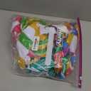 Poen 8 Pcs Large Inflatable Lollipop 29.53 Inch Candy Birthday Party Decorations Inflatable Giant Lollipop Prop Candy Shape Balloons for Themed Party Favors (Vintage)