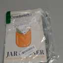 Jar Opener for Weak Hands & Seniors with Arthritis  Easy Twist-Off Lid & Bottle Opener  Ergonomic Non-Slip Handle, Unique Kitchen Gadget & Ideal Christmas Gift for Elderly, Women & Men (Gray)