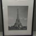 upsimples 16x20 Picture Frame, Display Pictures 11x14 with Mat or 16 x 20 Without, Wall Hanging Poster Frame, Black, 1 Pack