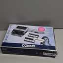 Conair 3-in-1 Styling Hair Dryer, 1875W Blow Dryer with 3 Styling Attachments to Detangle, Straighten, and Volumize, Ionic Technology, Dual Voltage