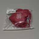 SUUKSESS Women Sexy Square Neck Thong Bodysuit Backless Cami Bodysuit Top (Medium, Red)