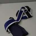 Joypig Dog Rear Leg Sleeve to Stop Licking: Soft Recovery Wrap for Hind/Back Leg Wounds, TPLO ACL Surgery, Surgical Sleeve for Small Medium Large Dogs, Cone Alternative (RightXL, Navy Blue)