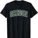 Oregon - Throwback Design - Classic T-Shirt,S
