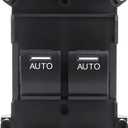LCWRGS Master Window Switch Compatible with 2008-2012 Honda Accord EX EXL 2.4L 3.5L, Driver Side Power Window Switch, Replace OE 35750-TA0-A31, 35750-TA0-A32