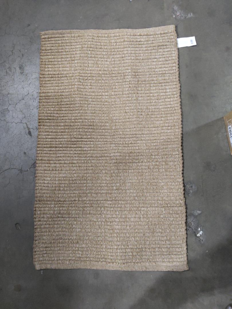 FZ Ripley Beige 27x45inch Accent Rug