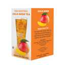 Life Plus Style Gourmet TEA CENTRAL Mango Green Tea Naturally Refreshing Cold Brew Tea Bags Ceylon Iced Green Tea Everyday Wellness Sweet Mango Fruit Tea 25 Tea Bags, BBD 02/2029