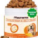 330 Bites Dog Vitamins and Supplements for Immunity Support | Dog Multivitamin with Taurine for Dogs, Coq10, Glucosamine,Omega 3 & Msm. Supports Heart Health & Antioxidant Protection