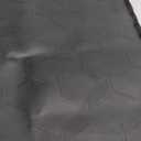 Silicone Cat Litter Trapping Mat, Large Waterproof 34" X 22" Cat Litter Box Mat, Easy to Clean, Black