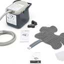 Cold Rush Compact Therapy Ice Machine - Cryotherapy System for Pain Relief & Cold Compression - Post-Surgery & Injury Recovery - with Replacement Cryo Cuff Pads (with Ankle Pad)