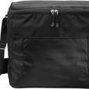 Port Authority 24-Can Cube Cooler (One Size, Black/ Black)
