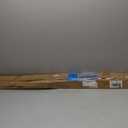 A - Frame Wooden Display Easel - Adjustable Lyre Beechwood Studio Easel Stand Holding Canvas Up to 90", Inclinable Artist Floor Painting Easel for Artwork Painting, Black