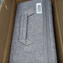 ECOVACS WINBOT W2 PRO Window Cleaning Robot, 3 Nozzles Water Sprayer, 10-Level Protection System, Win-SLAM 4.0 Path Planning, Steady-Climbing System, Edge Detection, App Control