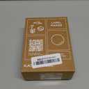 SUPVAN T50M Pro Bluetooth Label Maker Machine with Tape, Wide Waterproof Label, Versatile App with 40 Fonts and 650+ Icons, Inkless Labeler for Home, Kitchen, School, Office Organization, Black