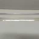 Amazon Basics Shower Door Bottom Seal Drip Rail for 3/8" Thick Glass, Clear Durable PVC, Directs Water Back, 38.7 inches Length
