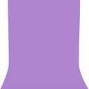5x7ft Photography Studio Non-Woven Backdrop Light Purple Backdrop Solid Color Simple Background