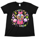 Candy Crew Decorations Sweetie Candy Squad T-Shirt, Size M