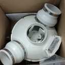 Festa AMG Maverick Radon Fan  3 Installation Kit - Quiet and Energy Efficient Radon Mitigation Inline Fans  High Performance 4 Duct Fan