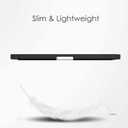 2 x Tablet Cover for Apple iPad mini 6th Generation(2021 Release),Ultra Slim Folio Stand Lightweight Auto Sleep/Wake Up Leather Case for iPad mini Gen 6 A2567 A2568 A2569 8.3" (Black)