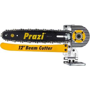 Prazi 12" Beam Cutter Attachment for Circular Saws For 7-1/4"-8-1/2" WormDrive Saws Increase Cut Depth from 2-1/2 to 12