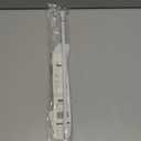 MEXAU 1PCS Small Tension Curtain Rod 28 to 48 Inch,White Short Curtain Rods No Drilling,Loaded Expandable Spring Curtain Rods for Kitchen,Closet,Cupboard,Door,Bookshelf