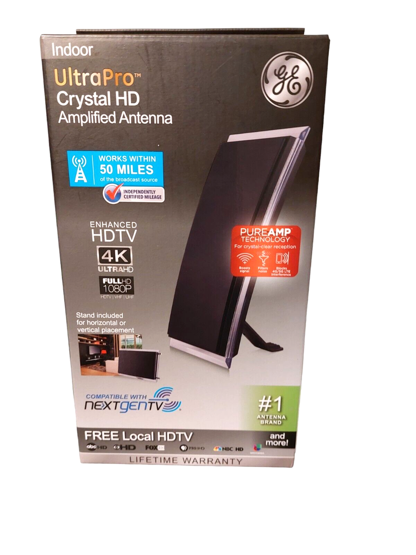 GE Crystal HD Amplified Antenna Pro