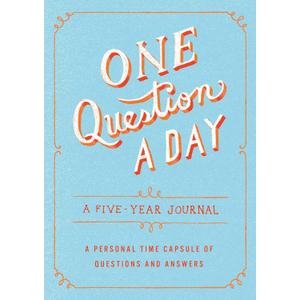 One Question a Day: A Five-Year Journal: A Personal Time Capsule of Questions and Answers