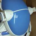 Baby Swing for Infants, 3 Auto-Moving Modes Path & Timing Function with 5-Point Safety Harness, Smart Remote Control Newborn Soother Swing for Indoor/Outdoor,Bluetooth Enabled, 17 Lullabies/Lights