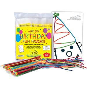 WikkiStix Birthday Fun Favors