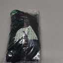 Water Resistant Stretch Computer Office Chair Cover with Durable Zipper Universal Washable Removable Spandex Rotating Boss Chair Slipcovers Anti-dust Soft Desk Chair Seat Protector for Dogs Cats Pets (Black)