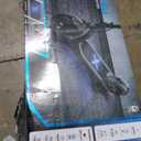 Hover-1 Alpha Foldable Electric Scooter with 450W Brushless Motor, 18 mph Max Speed, 10 Air-Filled Tires and 12 Mile Range (Black)