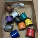 GS Power 1000ft CCA 16 Gauge Wire Automotive, 100ft Spool, 10 Colors, 16 AWG 12v Low Voltage, Speaker Electrical Wire Low Voltage Primary for Car Stereo Audio Trailer Harness Hookup Wiring LED DIY